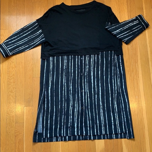 Modern Shirt Dress - Picture 1 of 4